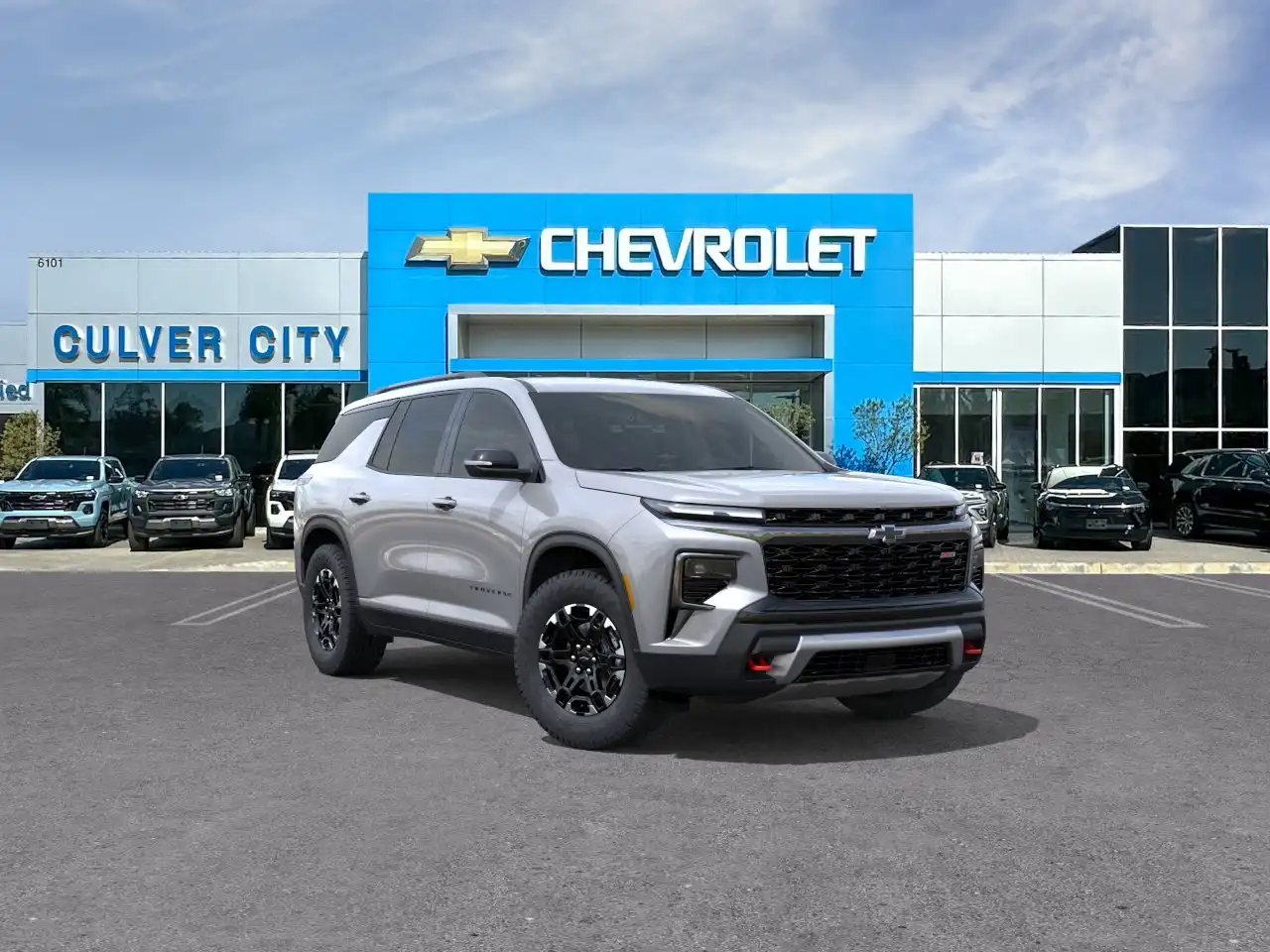 2027 Chevrolet Traverse Z71 AWD's photo