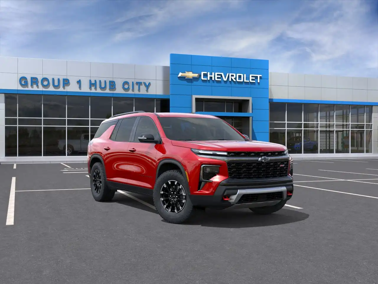 2026 Chevrolet Traverse AWD Z71's photo