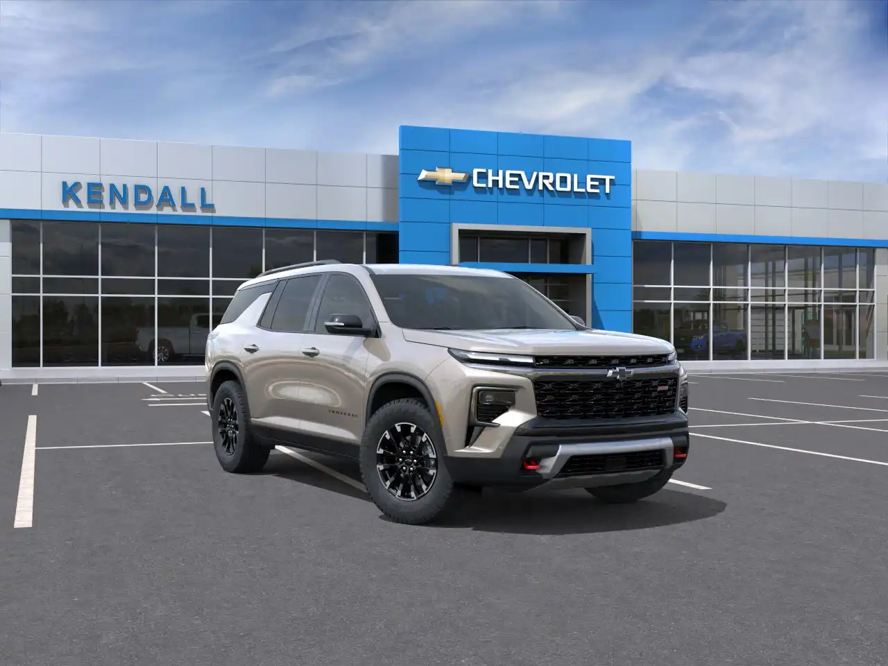 2026 Chevrolet Traverse AWD Z71's photo