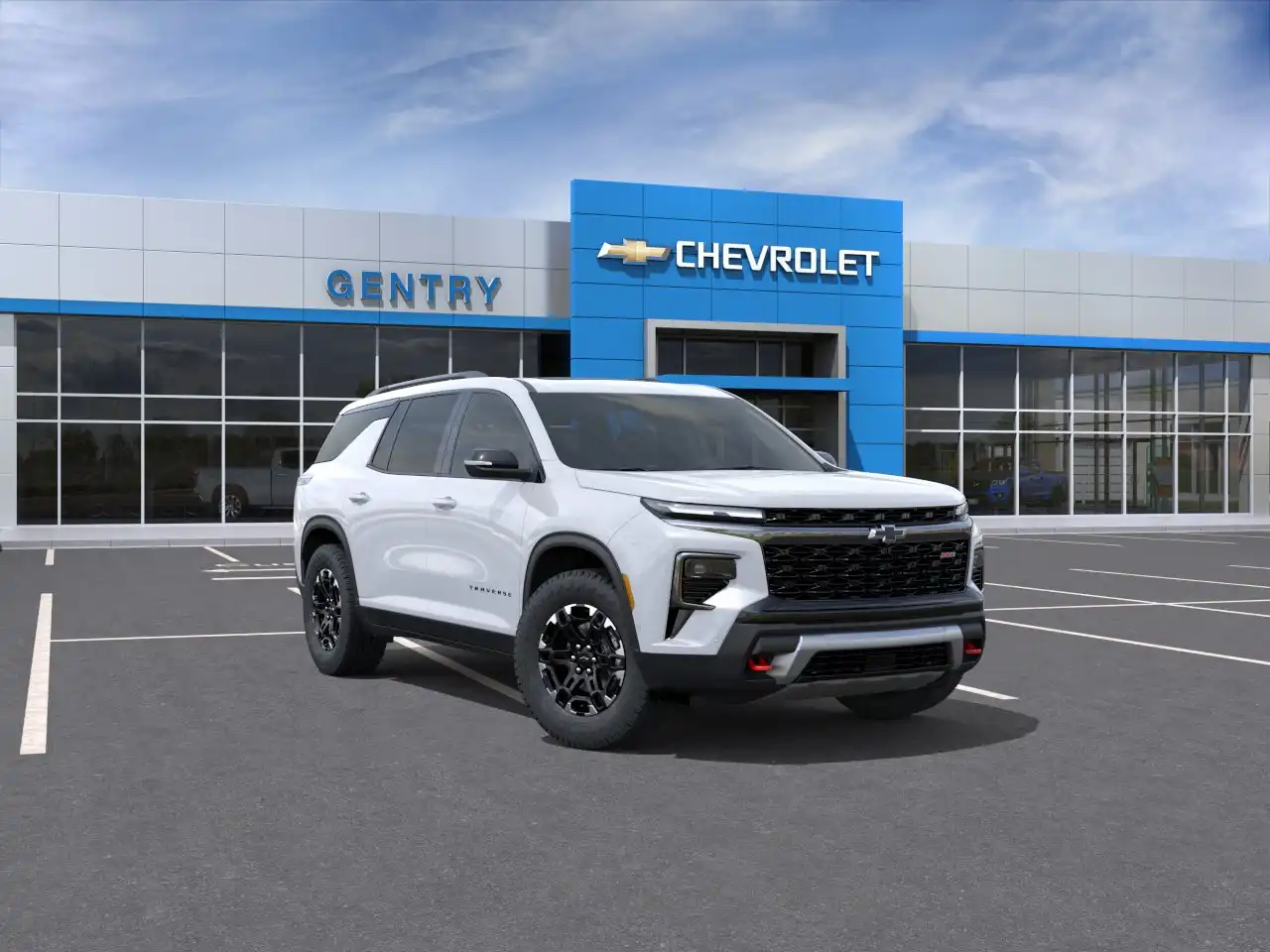 2027 Chevrolet Traverse Z71 AWD's photo