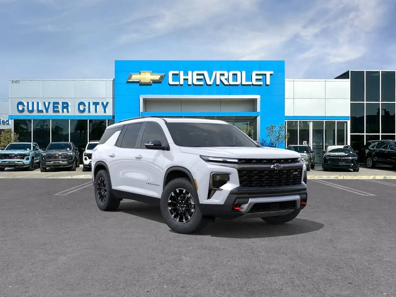 2026 Chevrolet Traverse AWD Z71's photo