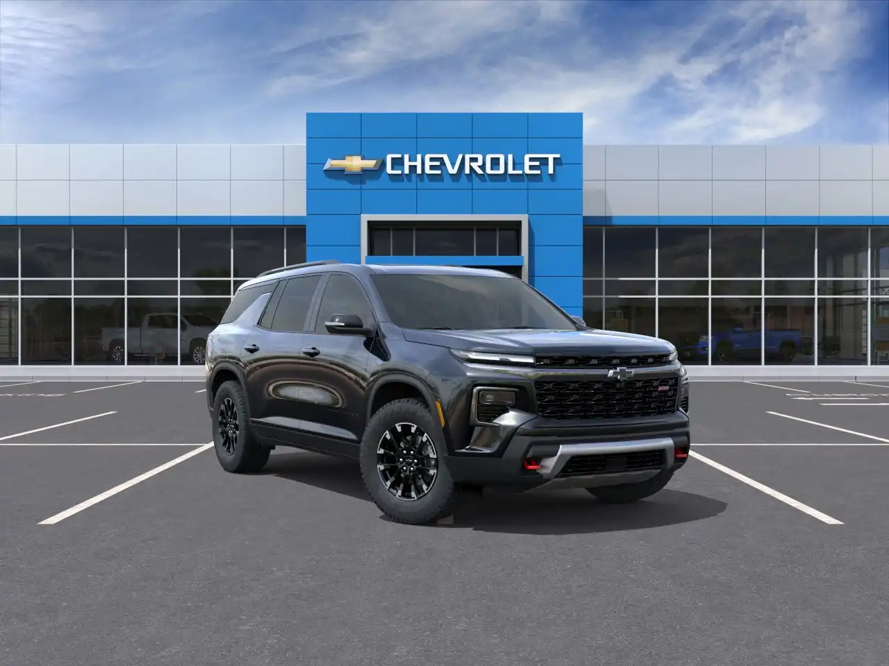2026 Chevrolet Traverse AWD Z71's photo