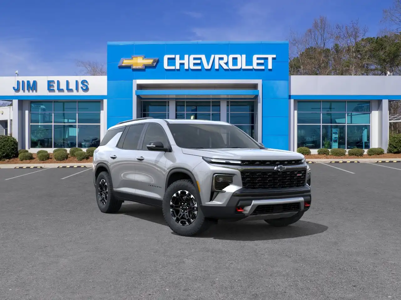 2027 Chevrolet Traverse Z71 AWD's photo
