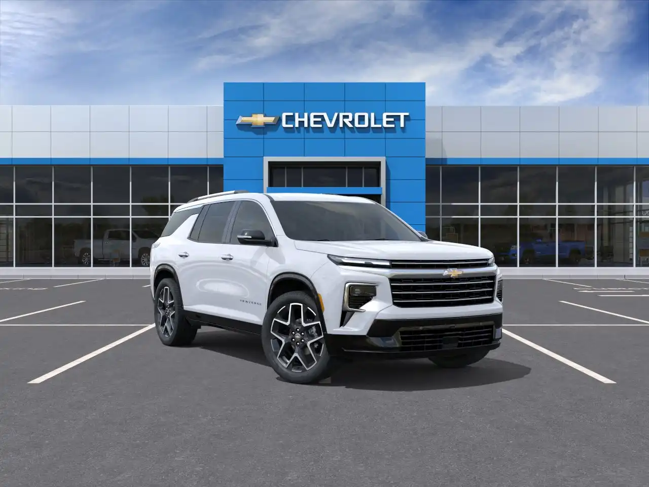 2026 Chevrolet Traverse AWD High Country's photo
