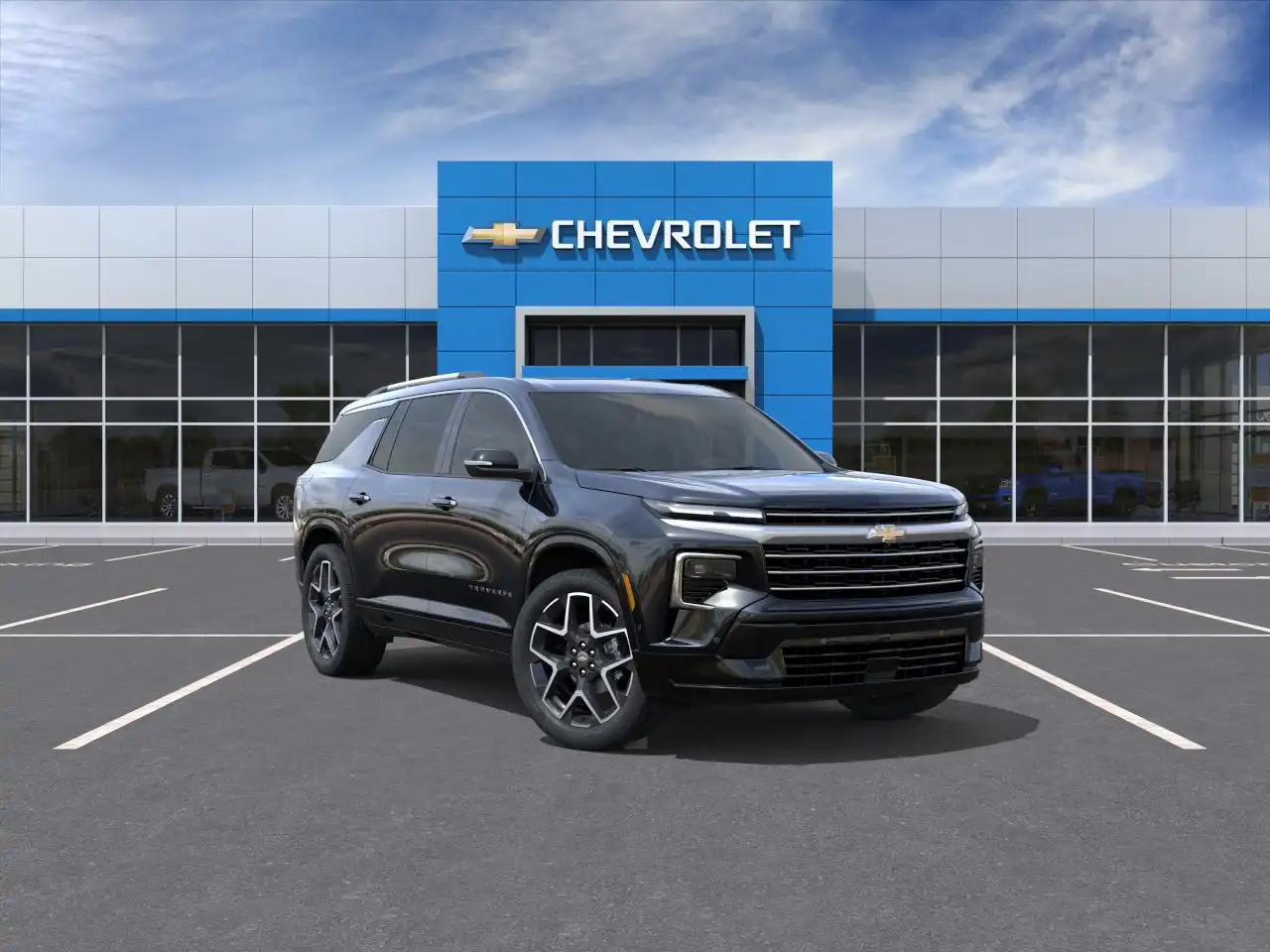 2026 Chevrolet Traverse AWD High Country's photo