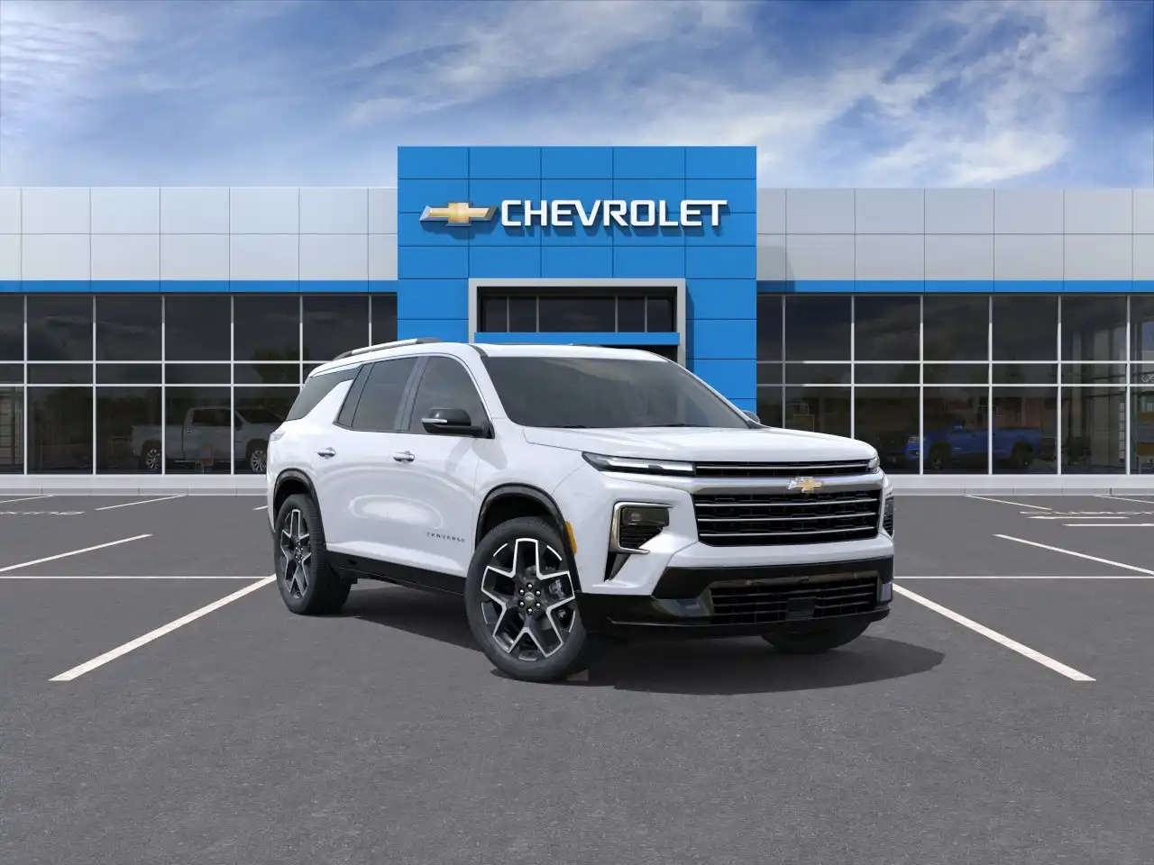 2026 Chevrolet Traverse AWD High Country's photo