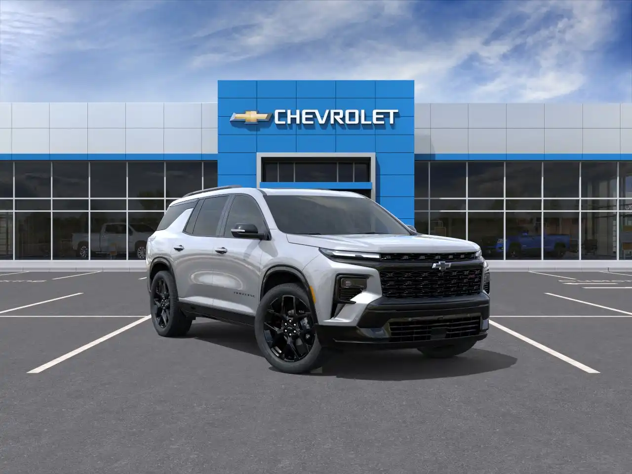 2026 Chevrolet Traverse AWD RS's photo