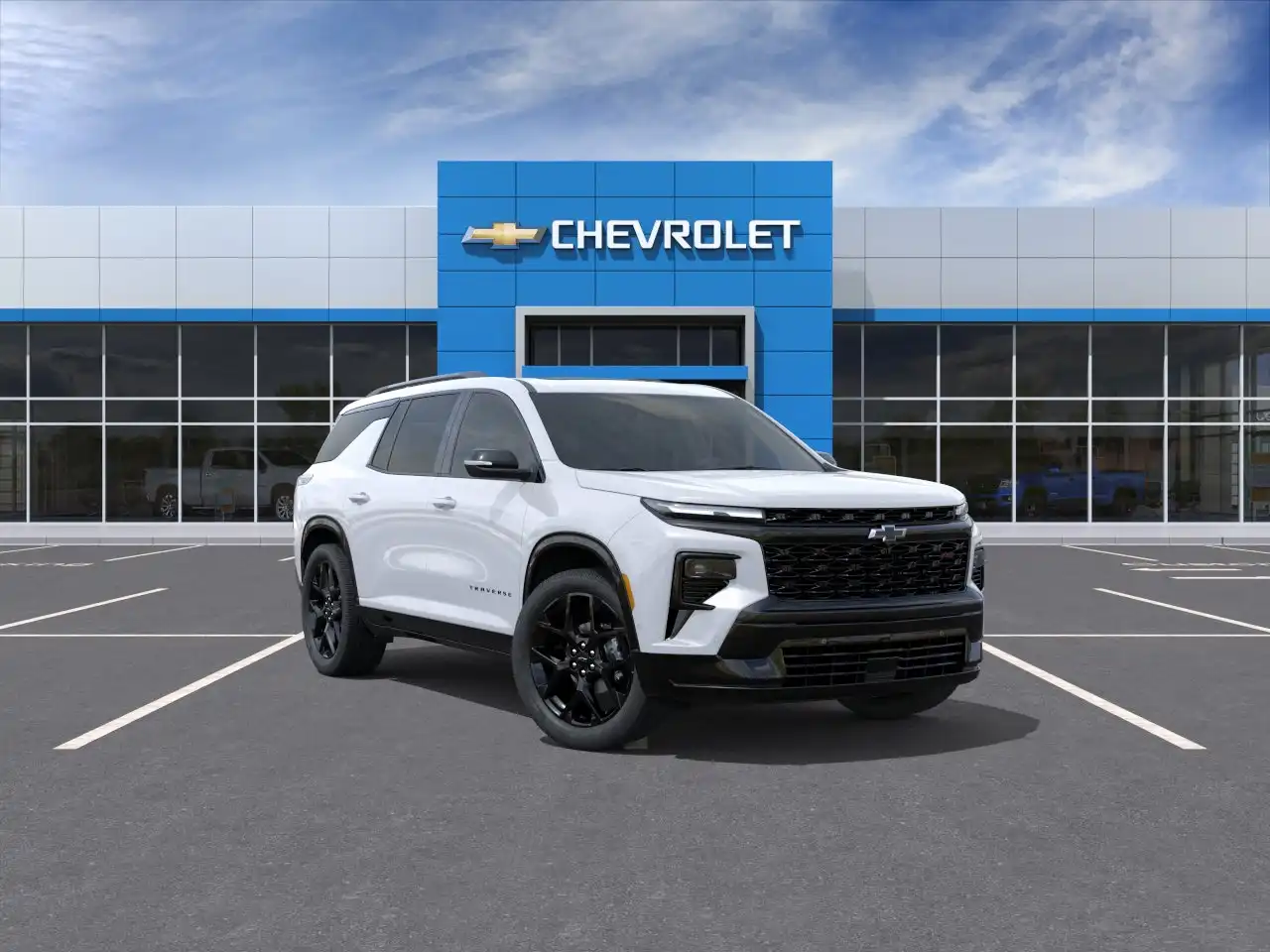 2026 Chevrolet Traverse AWD RS's photo