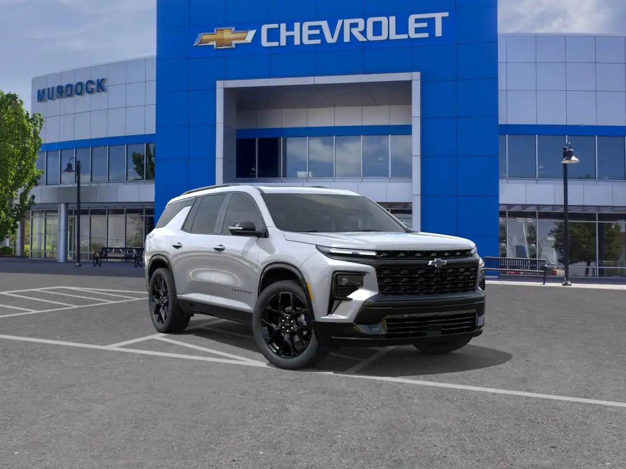 2026 Chevrolet Traverse AWD RS's photo