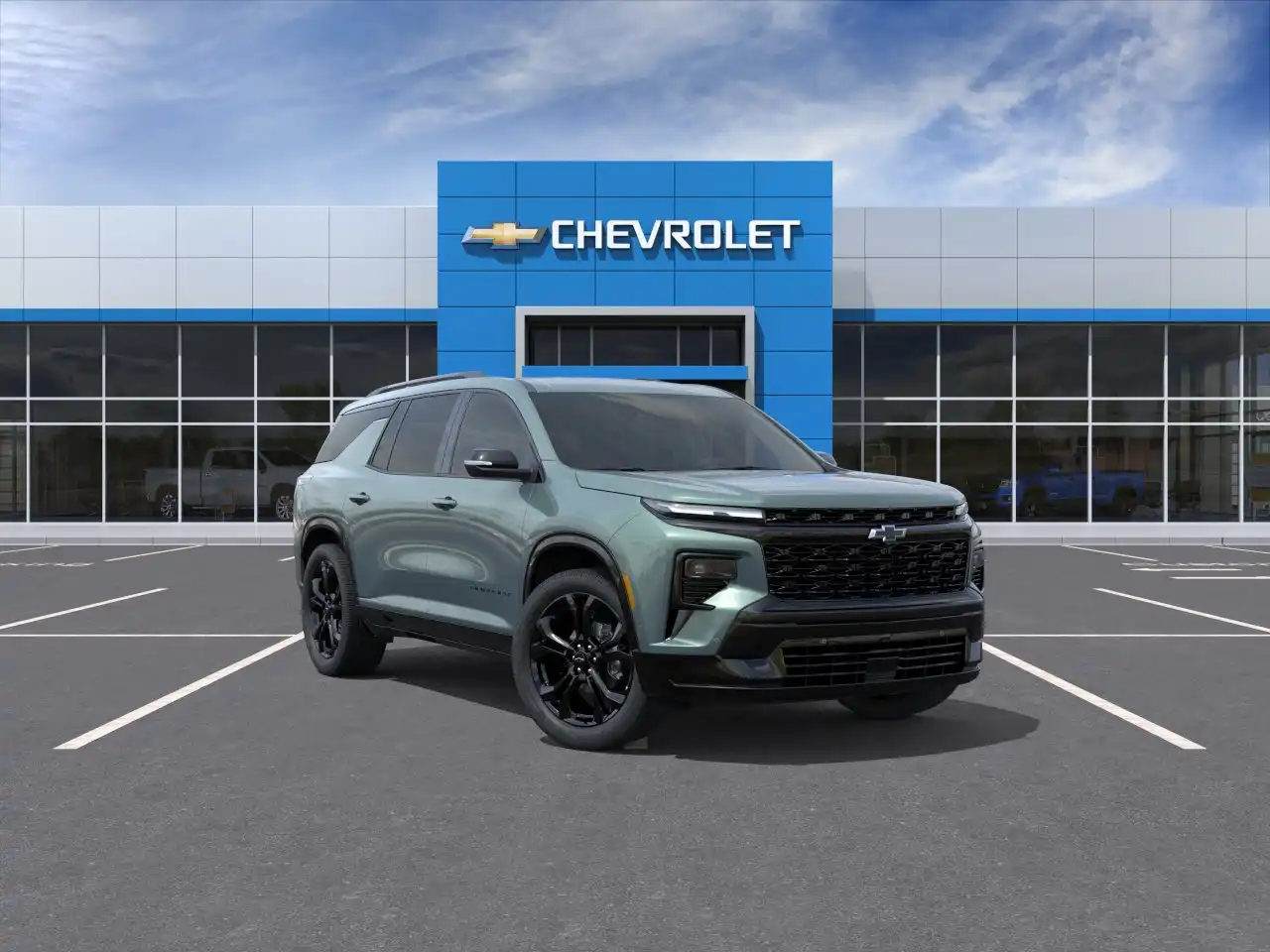 2027 Chevrolet Traverse RS AWD's photo