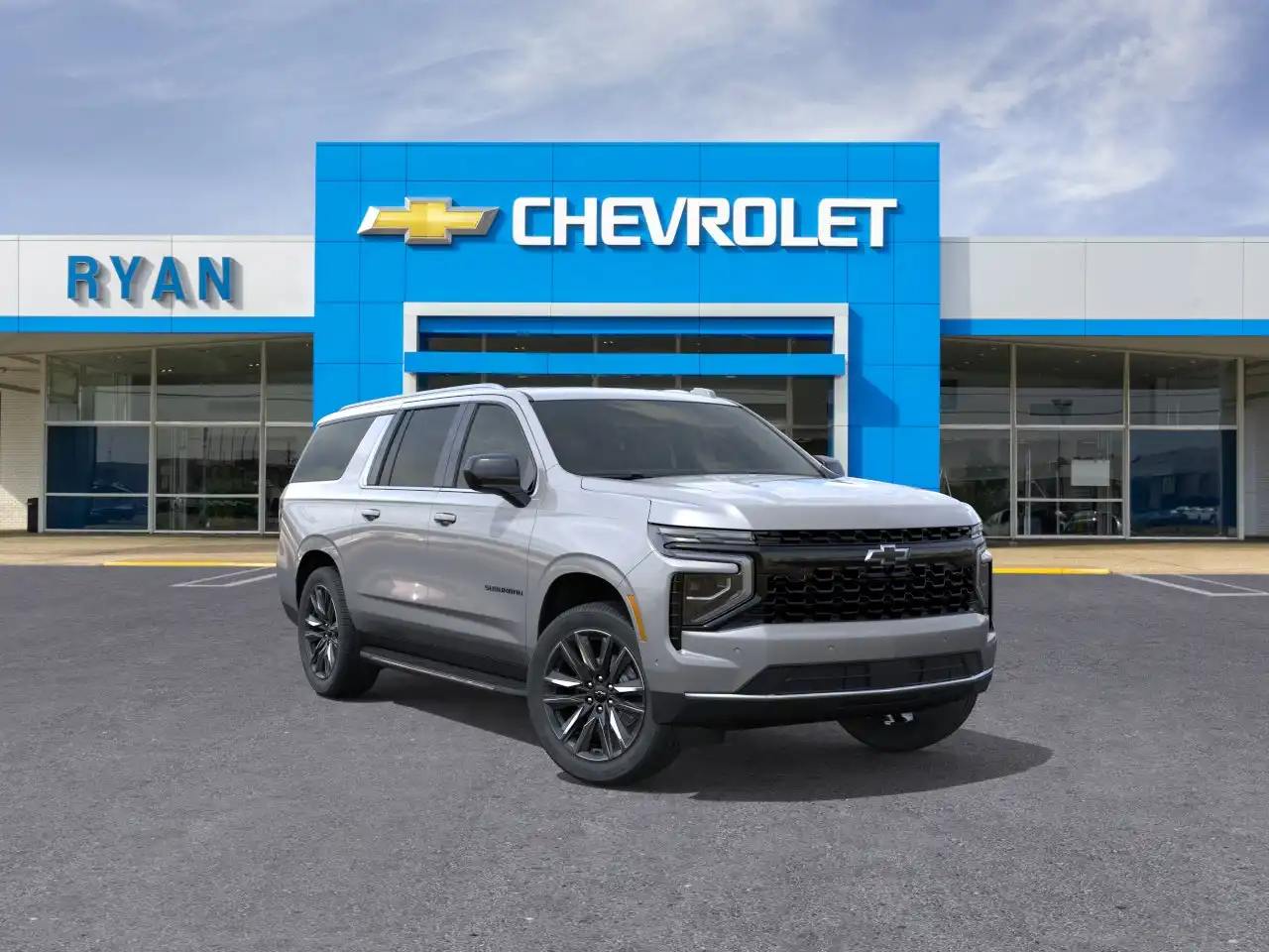 2026 Chevrolet Suburban LS 2WD's photo