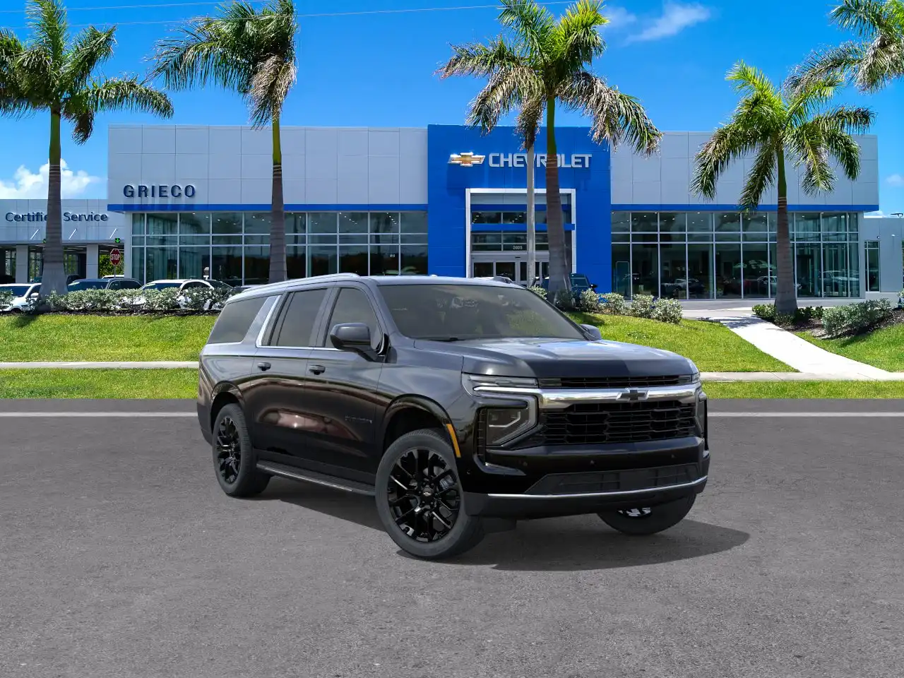 2026 Chevrolet Suburban LS 2WD's photo