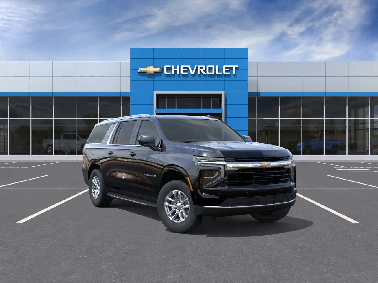 2026 Chevrolet Suburban LS 2WD's photo