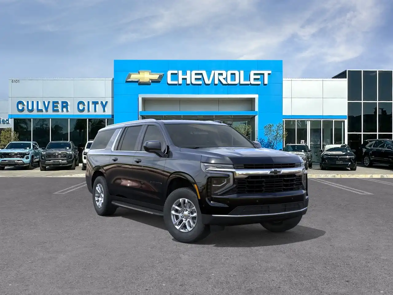 2026 Chevrolet Suburban LS 2WD's photo