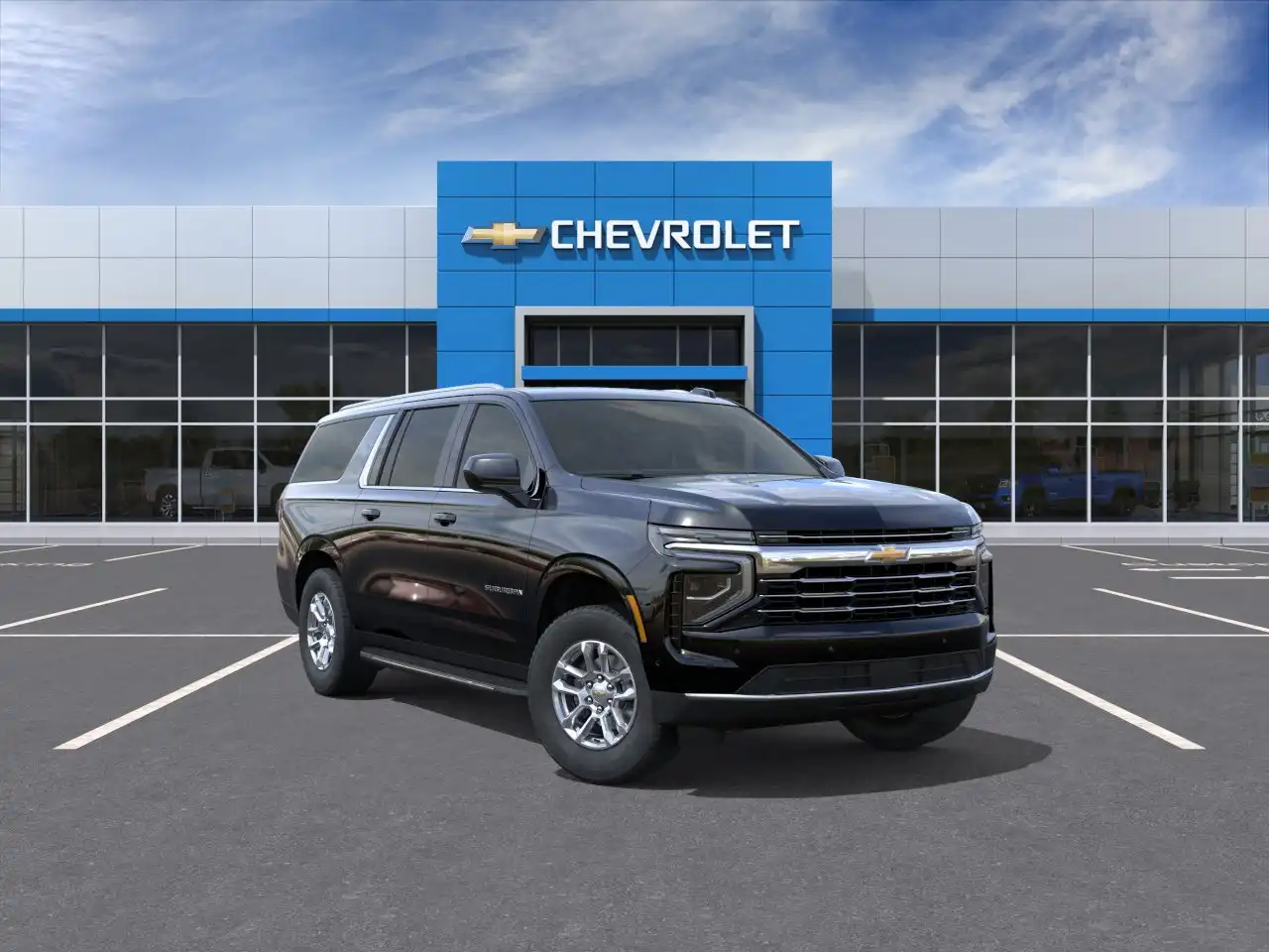 2026 Chevrolet Suburban LT 2WD's photo
