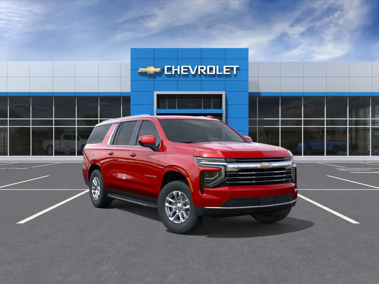 2026 Chevrolet Suburban LT 2WD's photo