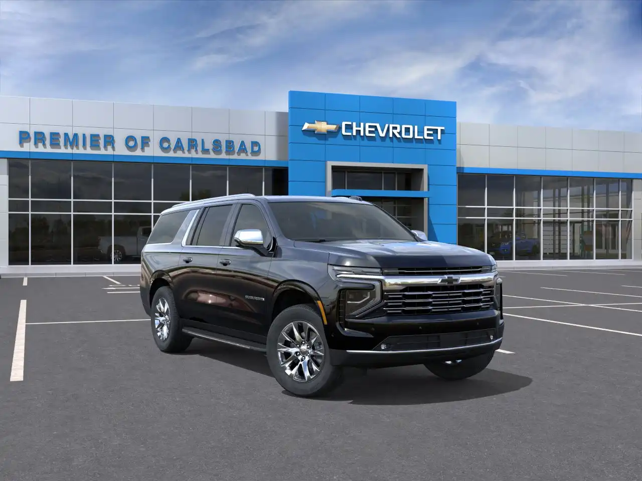 2026 Chevrolet Suburban Premier 2WD's photo