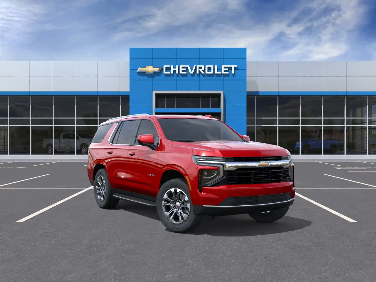 2026 Chevrolet Tahoe LS 2WD's photo