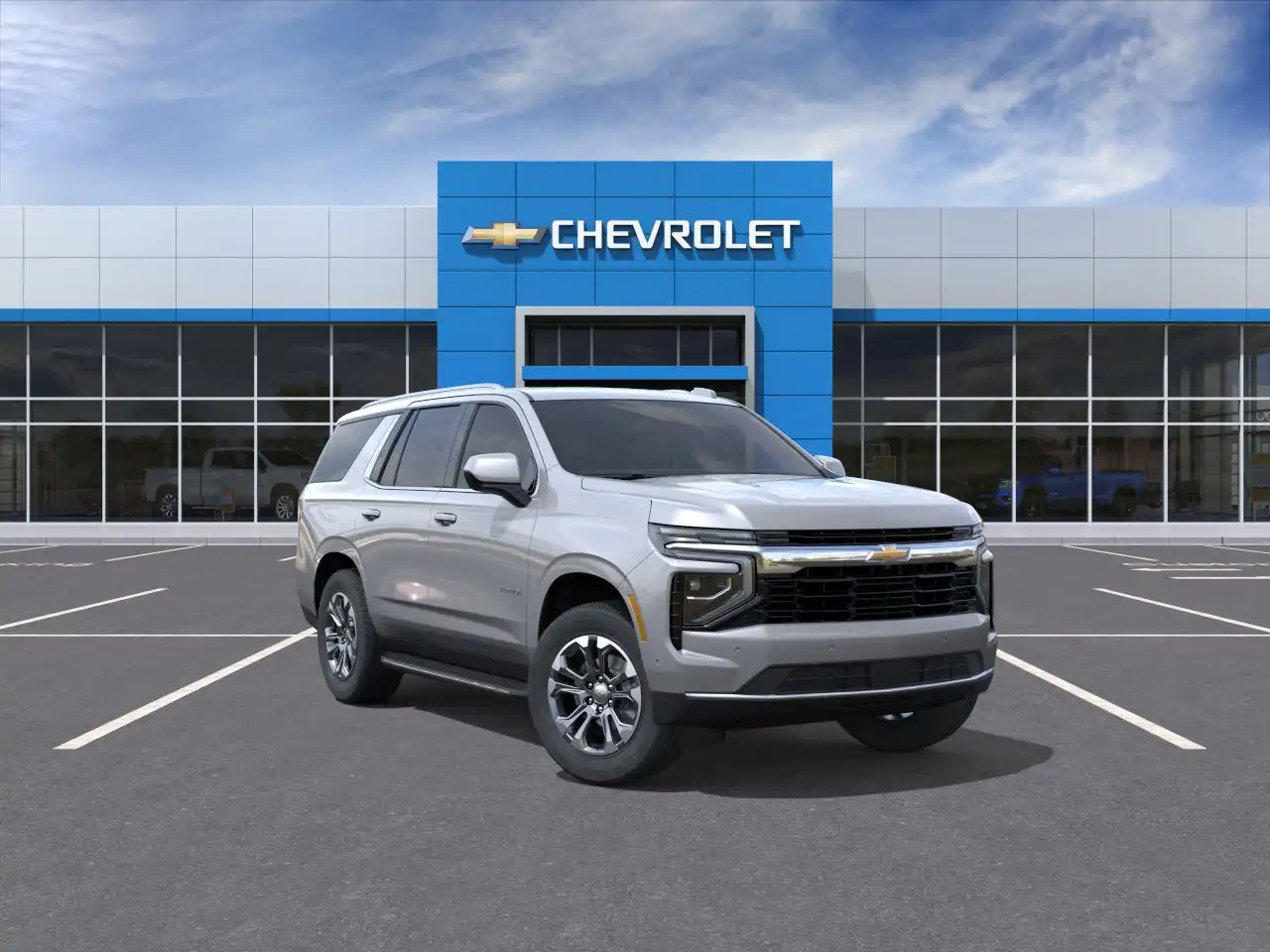 2026 Chevrolet Tahoe LS 2WD's photo