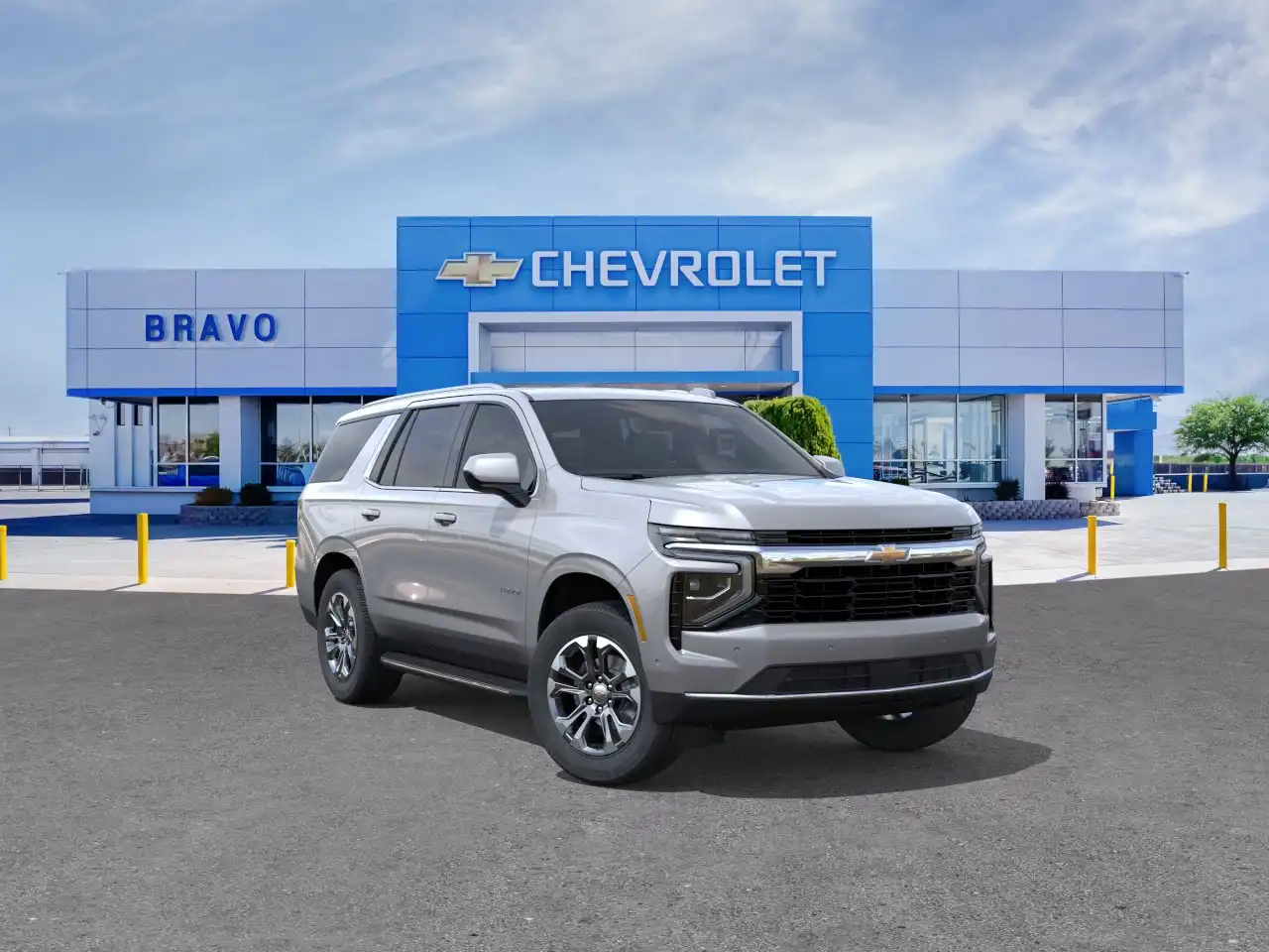 2026 Chevrolet Tahoe LS 2WD's photo