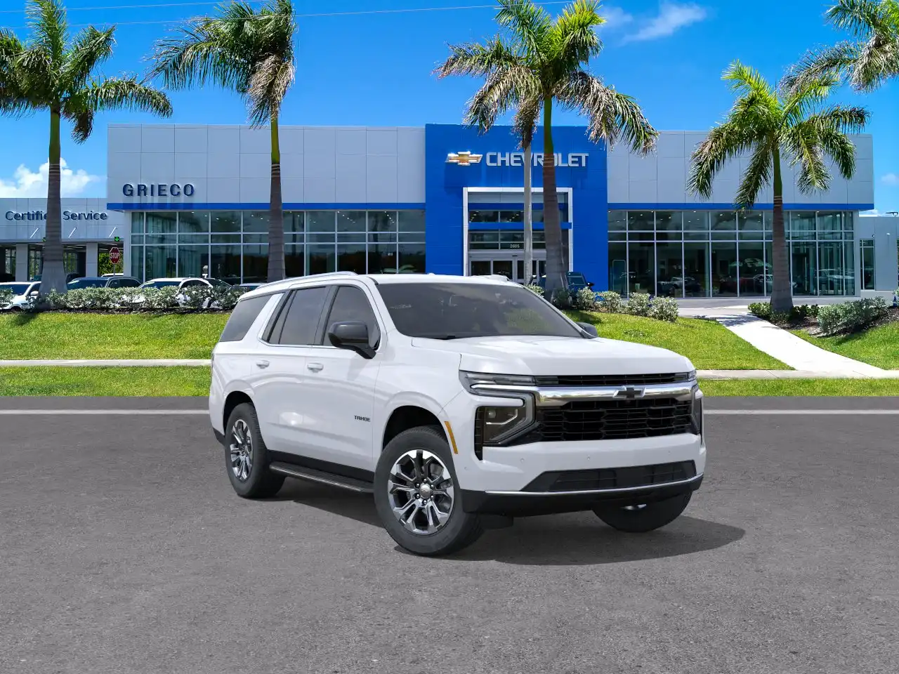2026 Chevrolet Tahoe LS 2WD's photo