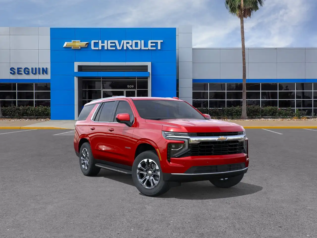 2026 Chevrolet Tahoe LS 2WD's photo