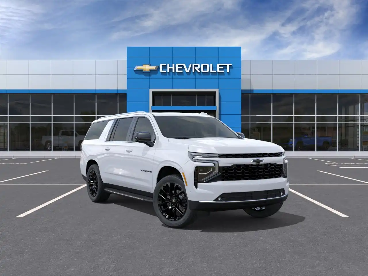 2026 Chevrolet Suburban LT 4WD's photo