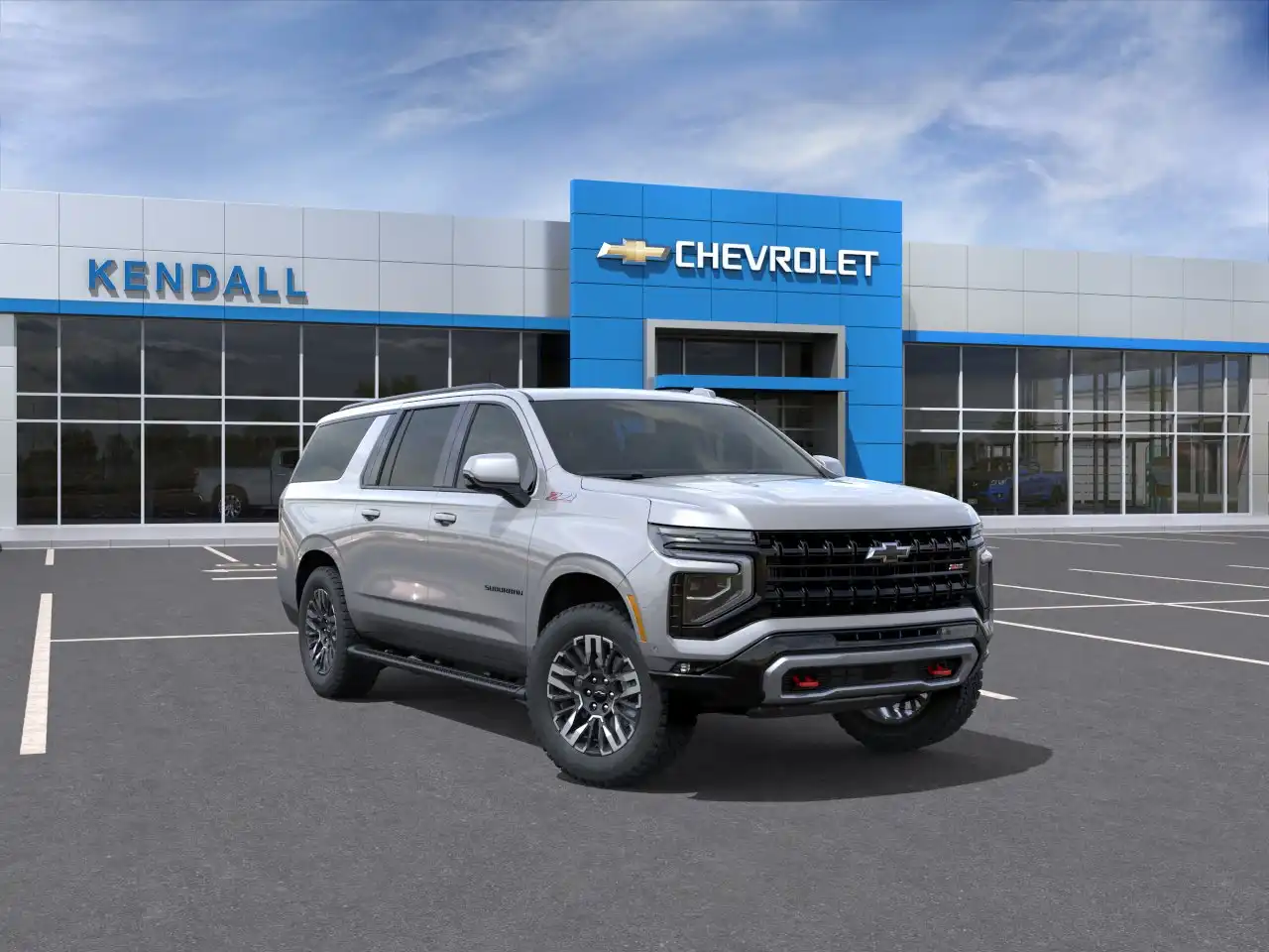 2026 Chevrolet Suburban Z71 4WD's photo