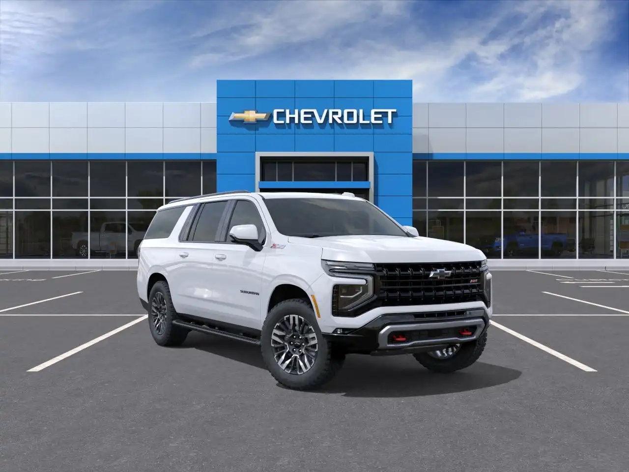 2026 Chevrolet Suburban Z71 4WD's photo