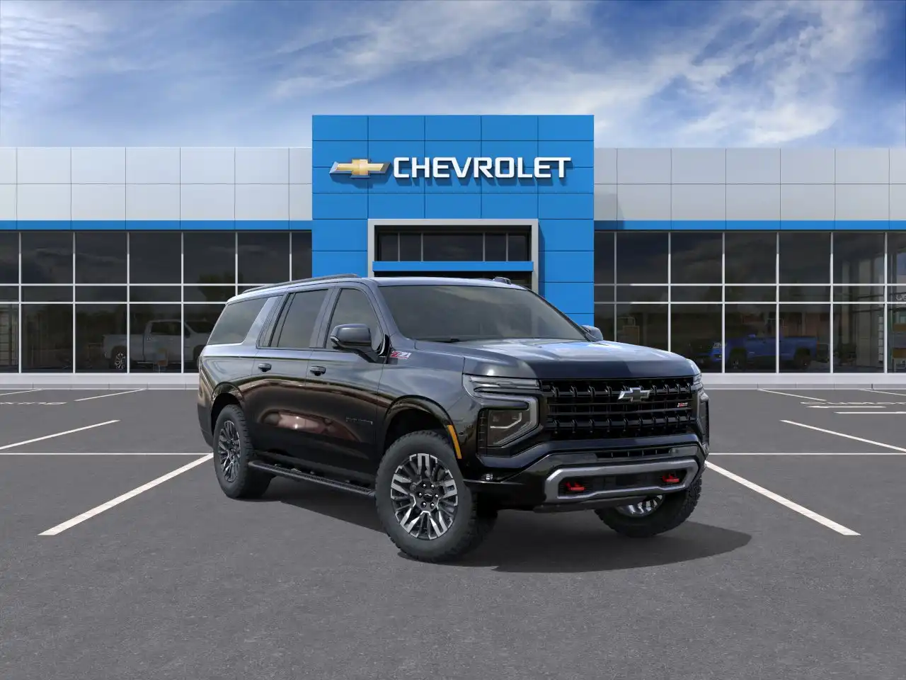 2026 Chevrolet Suburban Z71 4WD's photo