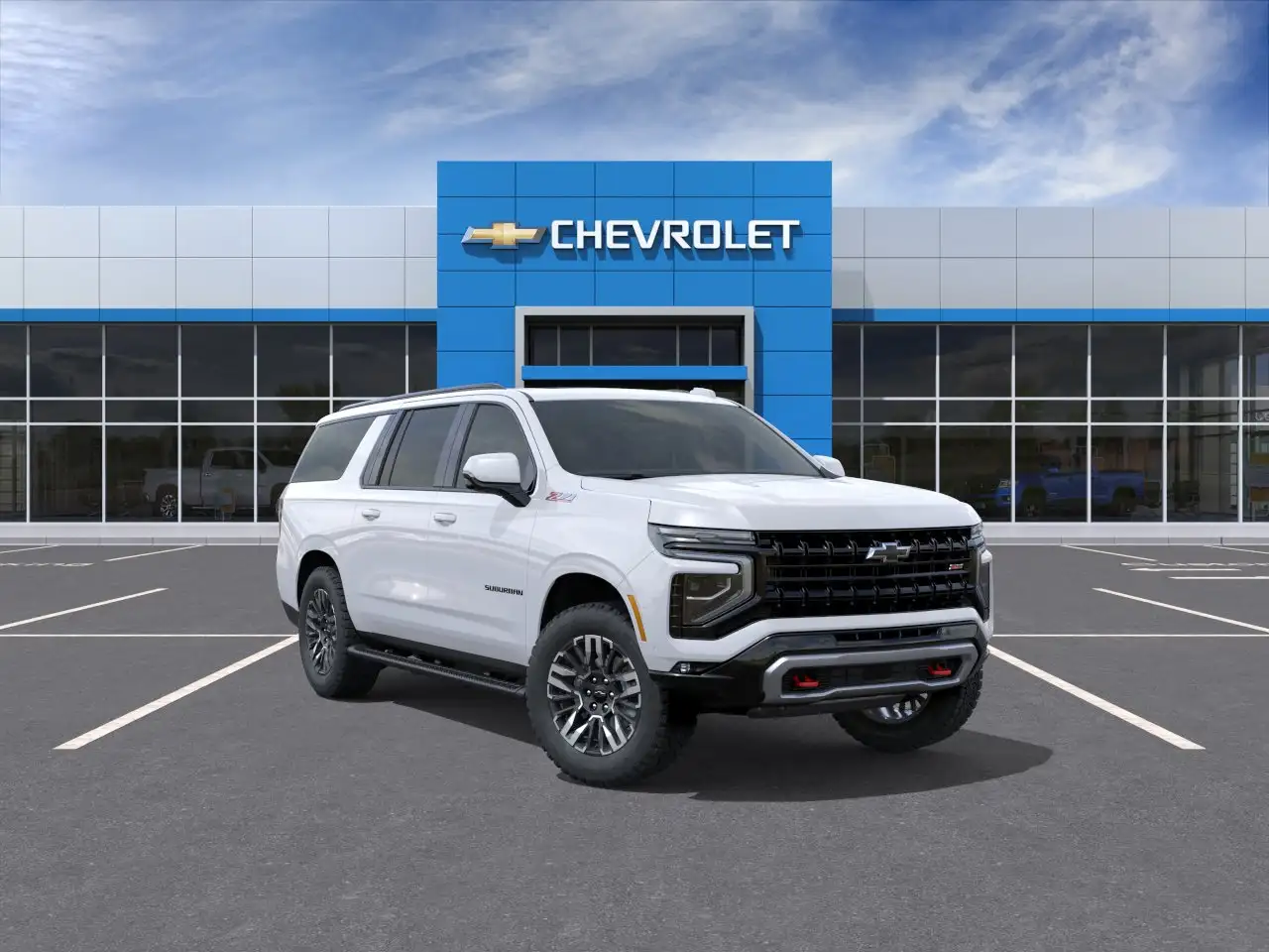 2026 Chevrolet Suburban Z71 4WD's photo