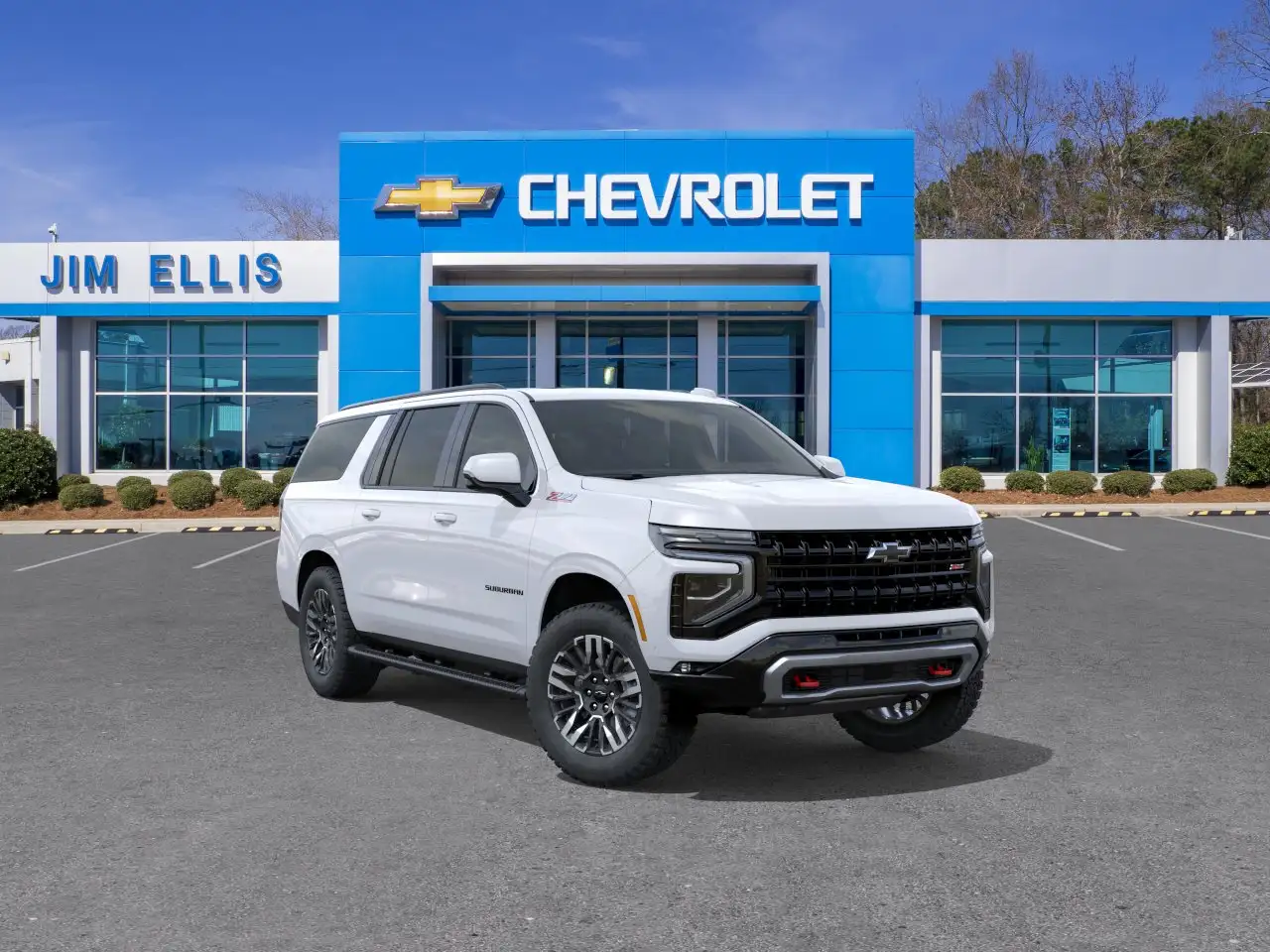 2026 Chevrolet Suburban Z71 4WD's photo