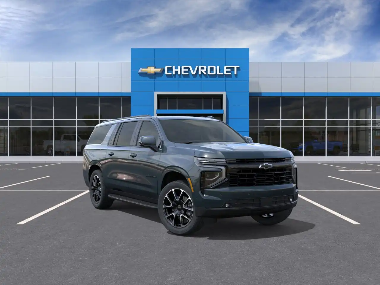2026 Chevrolet Suburban RST 4WD's photo