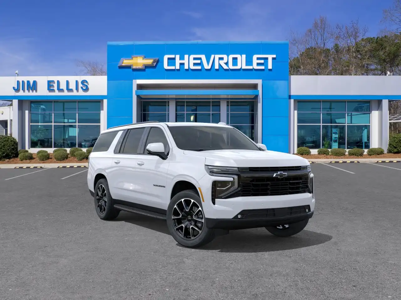 2026 Chevrolet Suburban RST 4WD's photo
