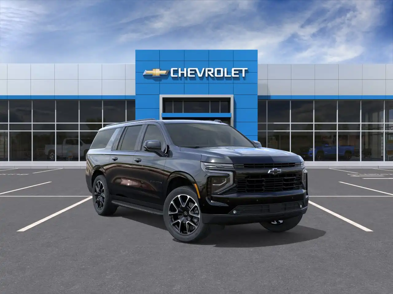 2026 Chevrolet Suburban RST 4WD's photo