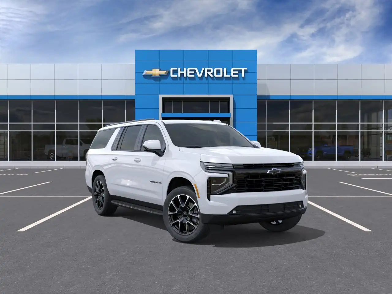2026 Chevrolet Suburban RST 4WD's photo