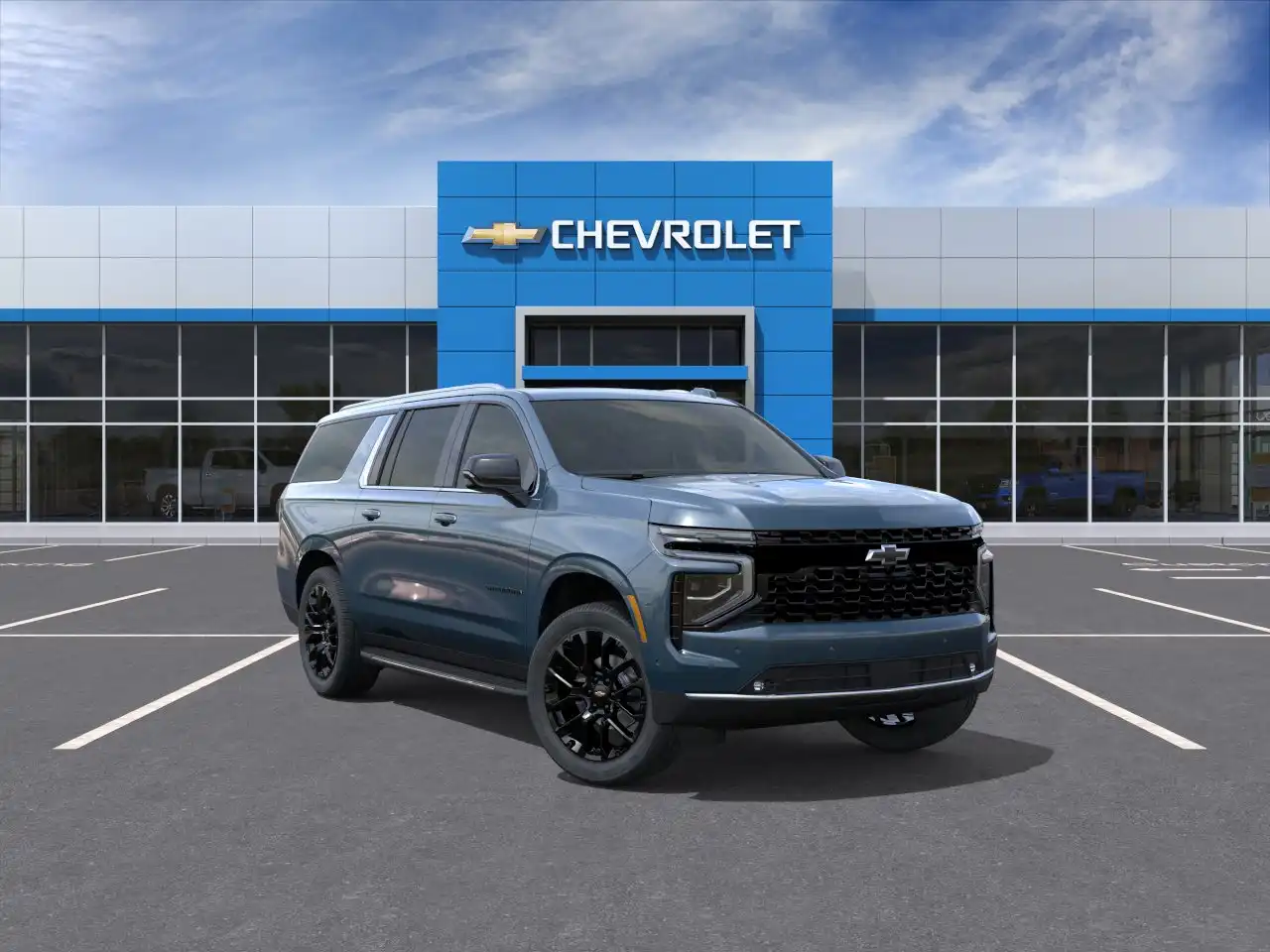 2026 Chevrolet Suburban Premier 4WD's photo