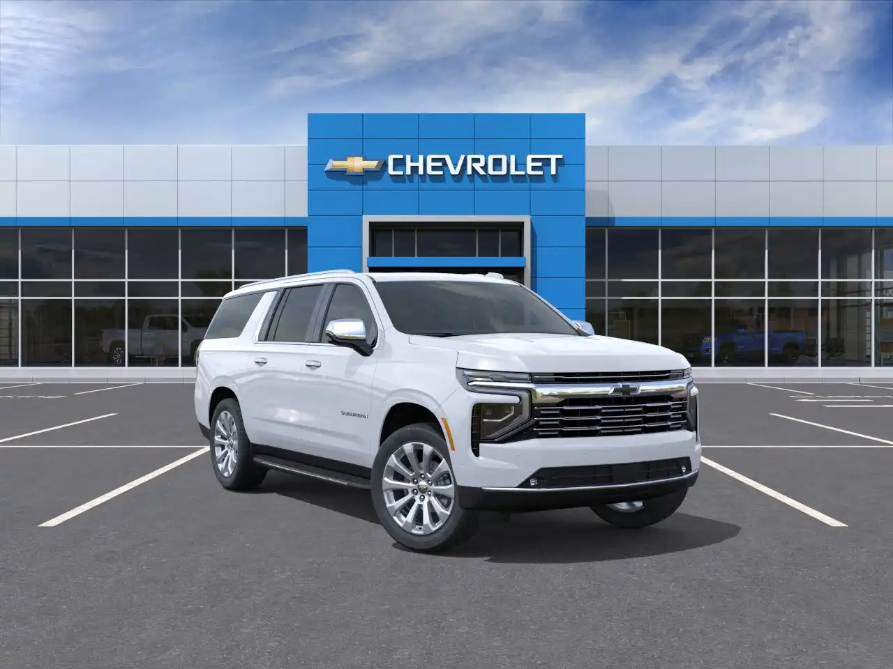 2026 Chevrolet Suburban Premier 4WD's photo