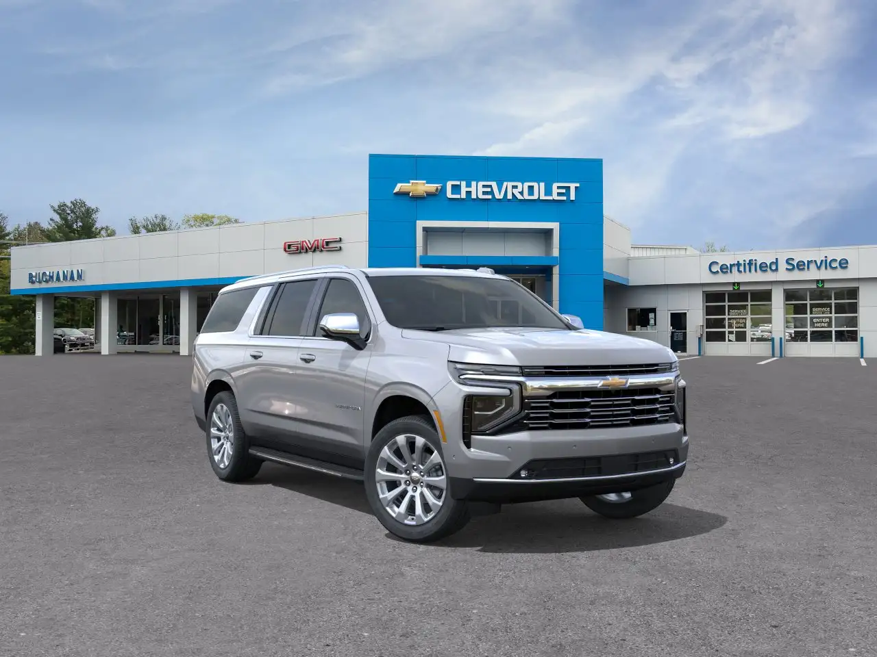 2026 Chevrolet Suburban Premier 4WD's photo