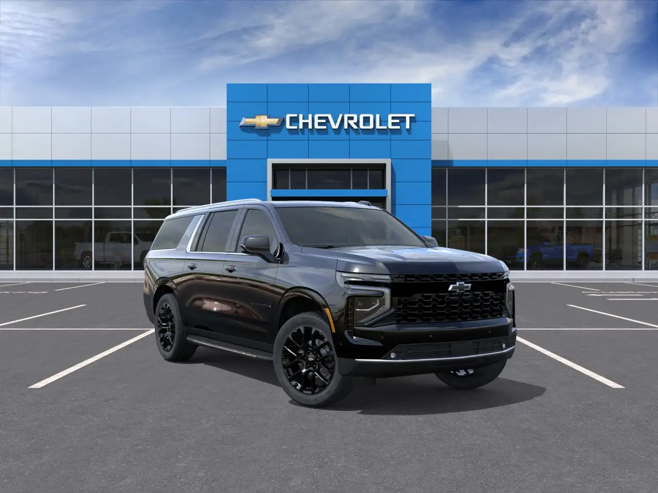 2026 Chevrolet Suburban Premier 4WD's photo