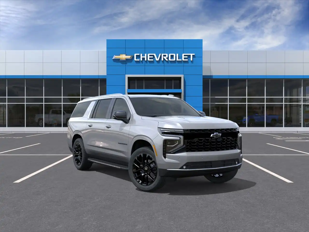 2026 Chevrolet Suburban Premier 4WD's photo