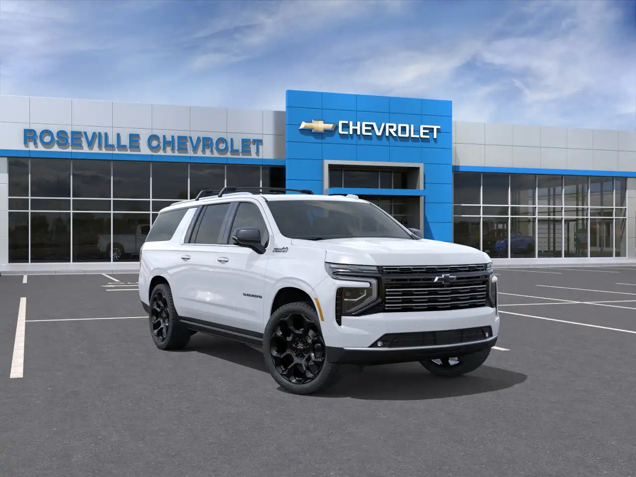 2026 Chevrolet Suburban High Country 4WD's photo