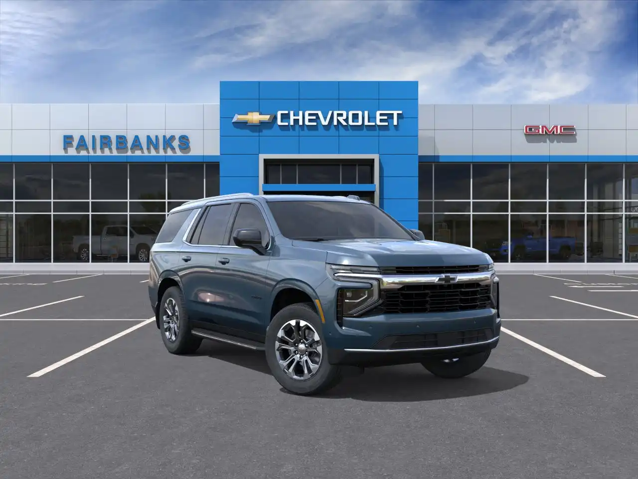 2026 Chevrolet Tahoe LS 4WD's photo