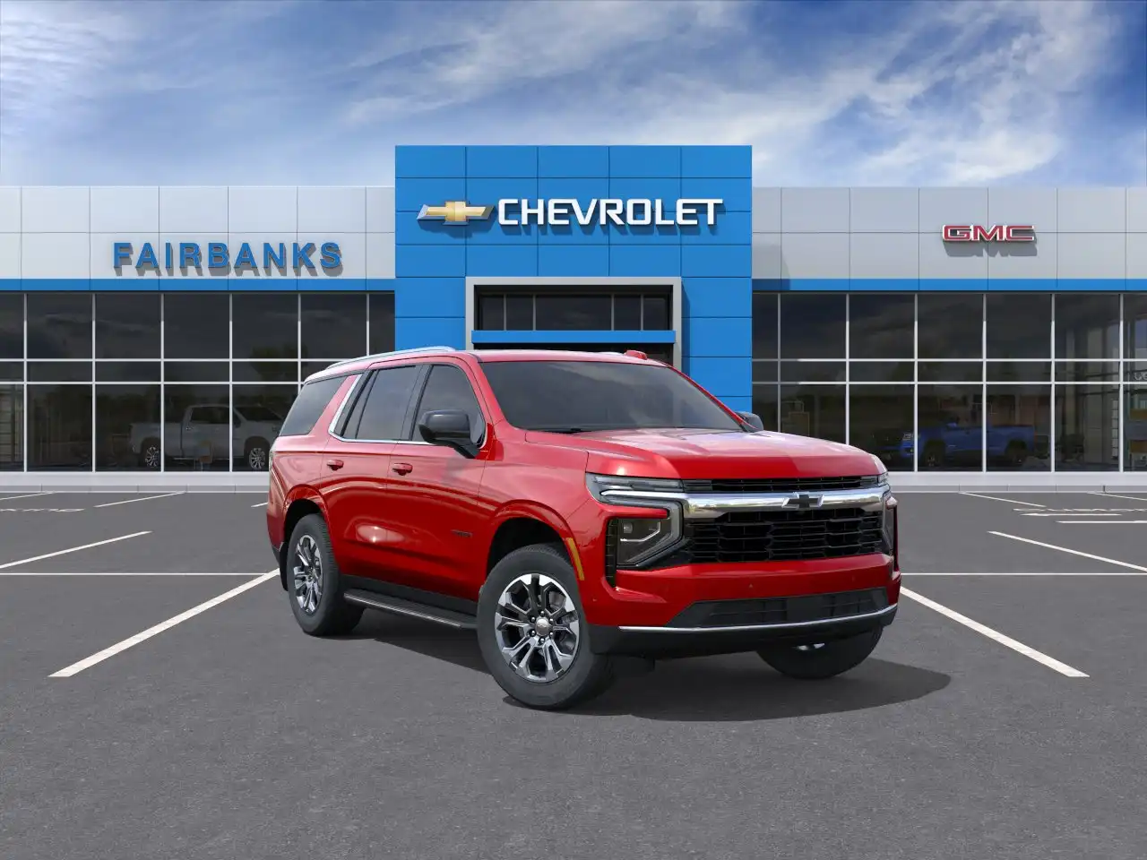 2026 Chevrolet Tahoe LS 4WD's photo