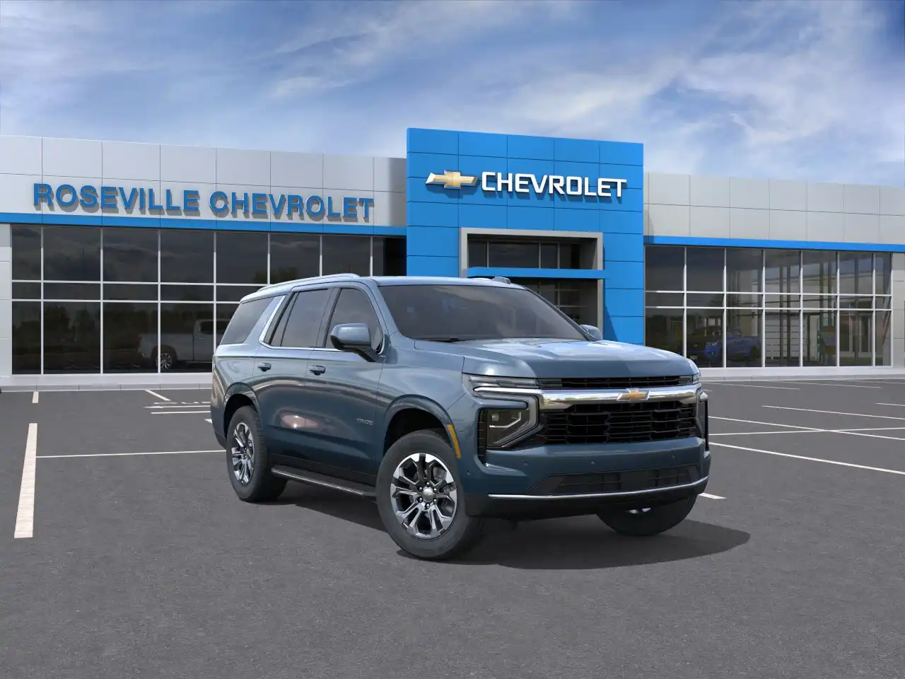 2026 Chevrolet Tahoe LS 4WD's photo