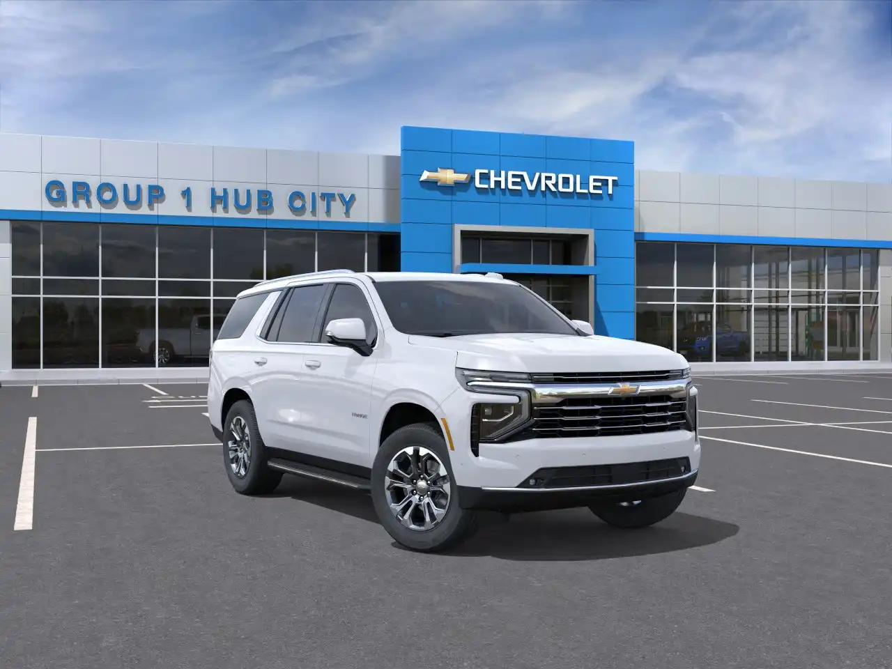 2026 Chevrolet Tahoe LT 4WD's photo