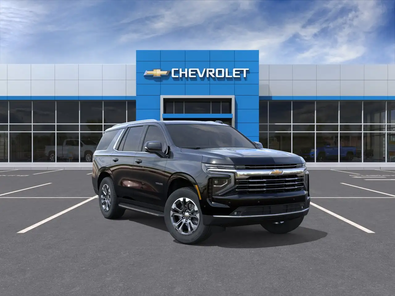 2026 Chevrolet Tahoe LT 4WD's photo