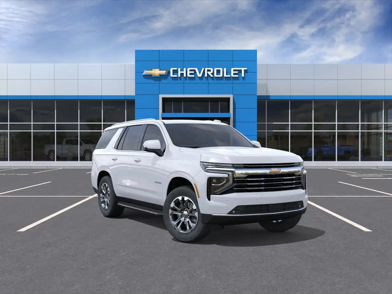 2026 Chevrolet Tahoe LT 4WD's photo