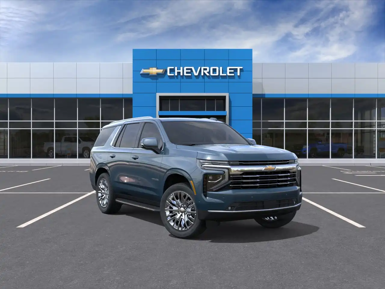 2026 Chevrolet Tahoe LT 4WD's photo