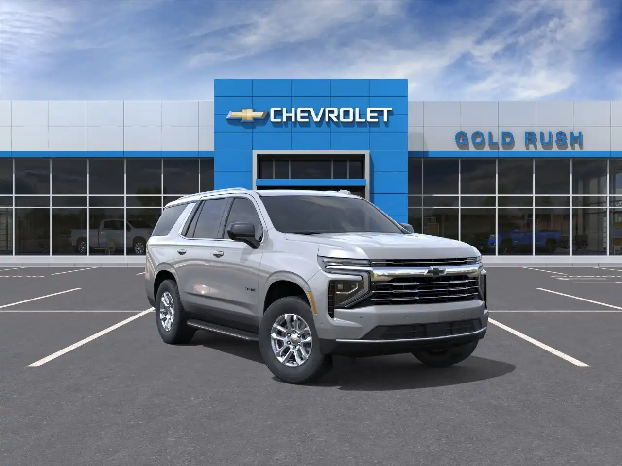 2026 Chevrolet Tahoe LT 4WD's photo